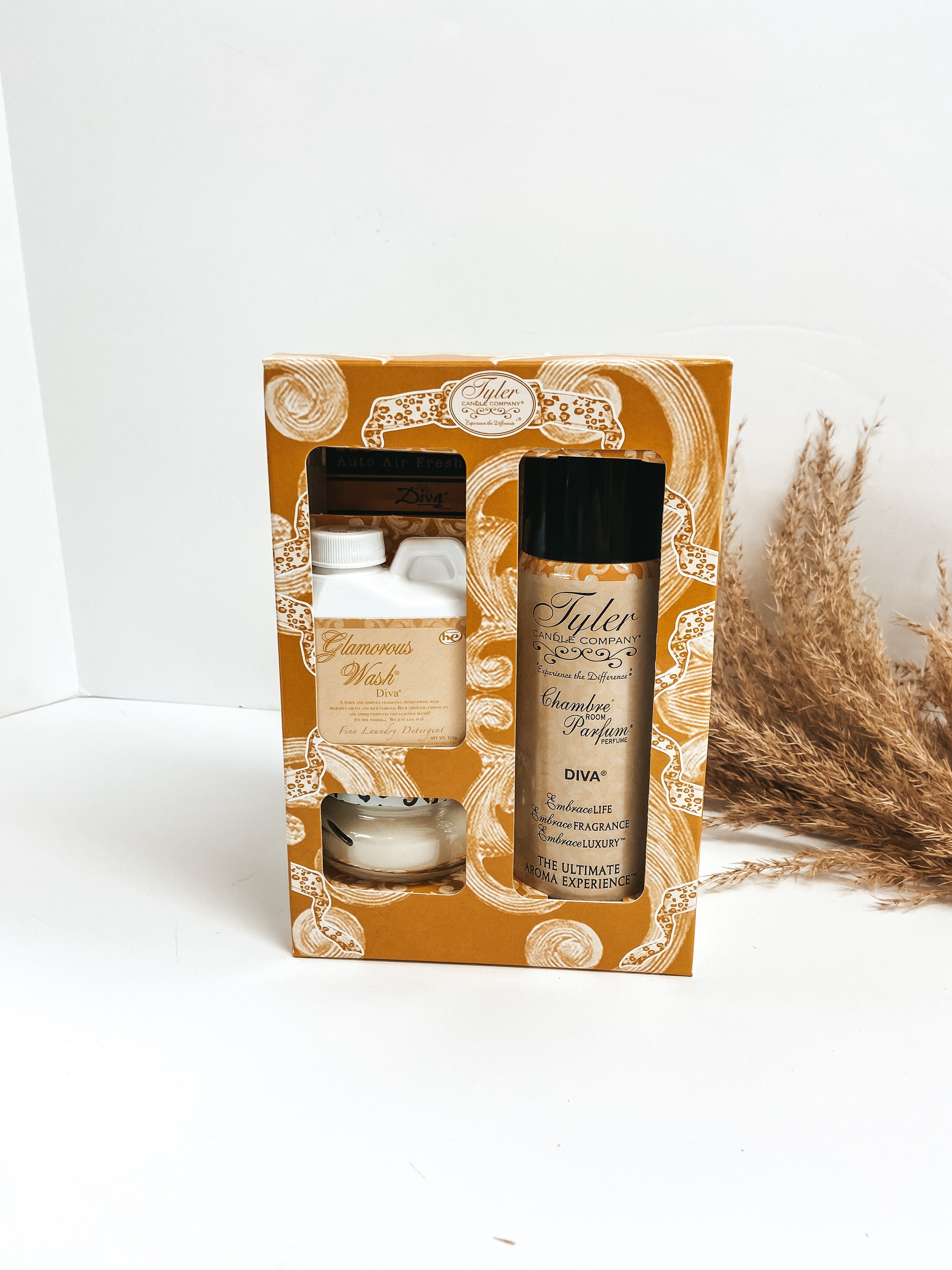 Tyler Candle Company | Glamorous Gift Suite I | Various Scents - Giddy Up Glamour Boutique