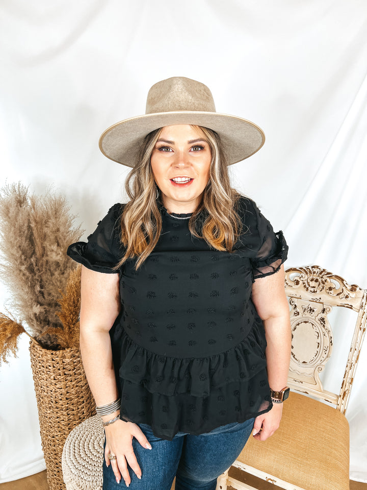 Lack of Color | Carlo Rancher Wool Felt Hat in Speckled Grey - Giddy Up Glamour Boutique