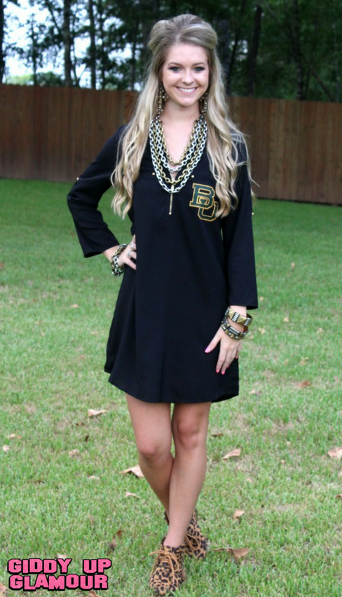 black game day dresses Glitter Dress Elevate your game day style with the Black Sequin Game Day Dress Perfect Georgia Gameday Dress |