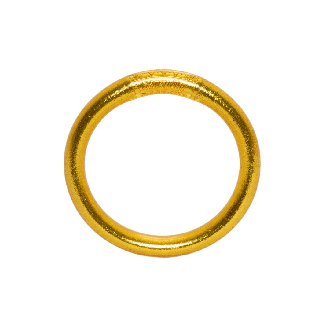 BuDhaGirl | Tzubbie All Weather Bangle in Gold - Giddy Up Glamour Boutique