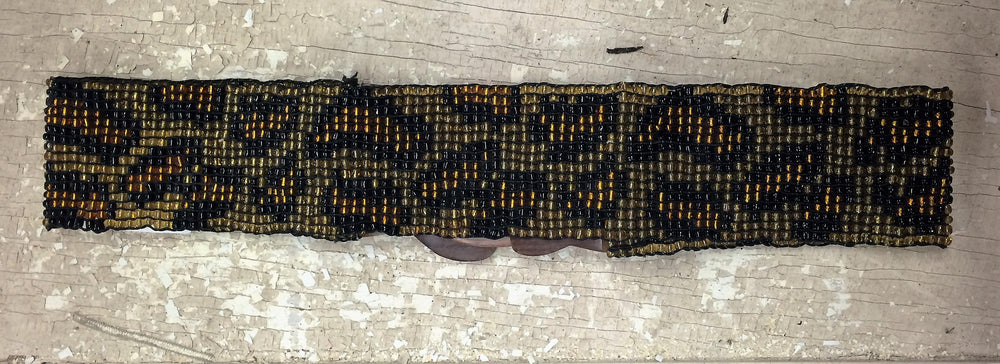 Stretchy Cheetah Beaded Belt - Giddy Up Glamour Boutique