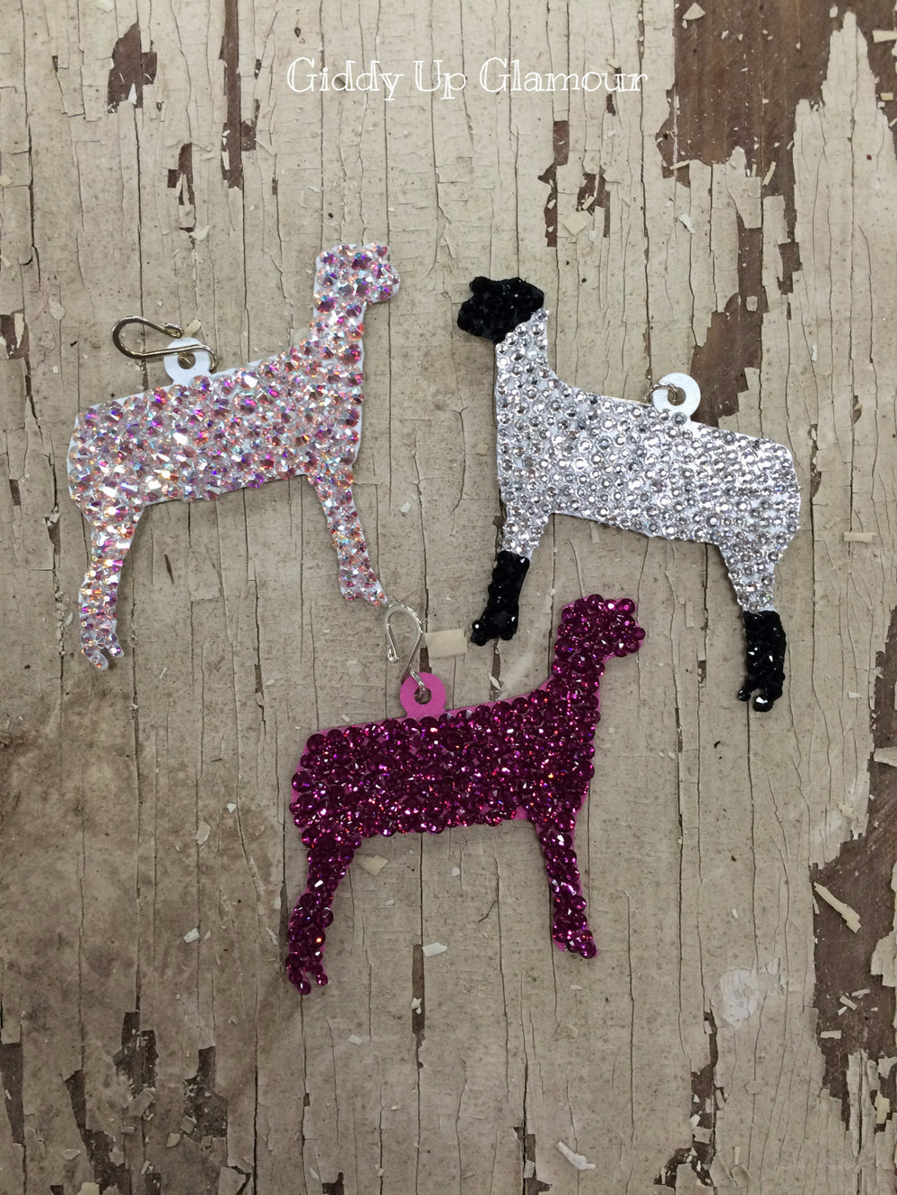 Livestock Themed Jewelry | Livestock Inspired Jewelry | Livestock Jewelry