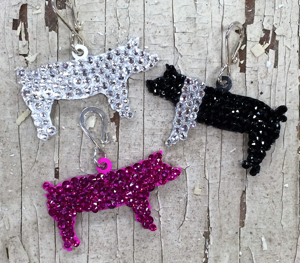 Livestock Themed Jewelry | Livestock Inspired Jewelry | Livestock Jewelry