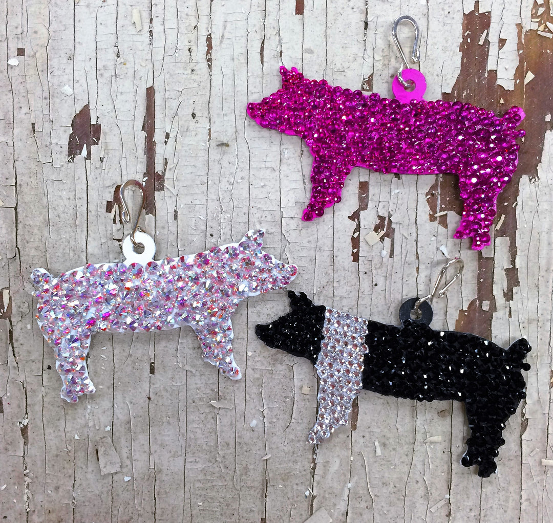 Livestock Themed Jewelry | Livestock Inspired Jewelry | Livestock Jewelry