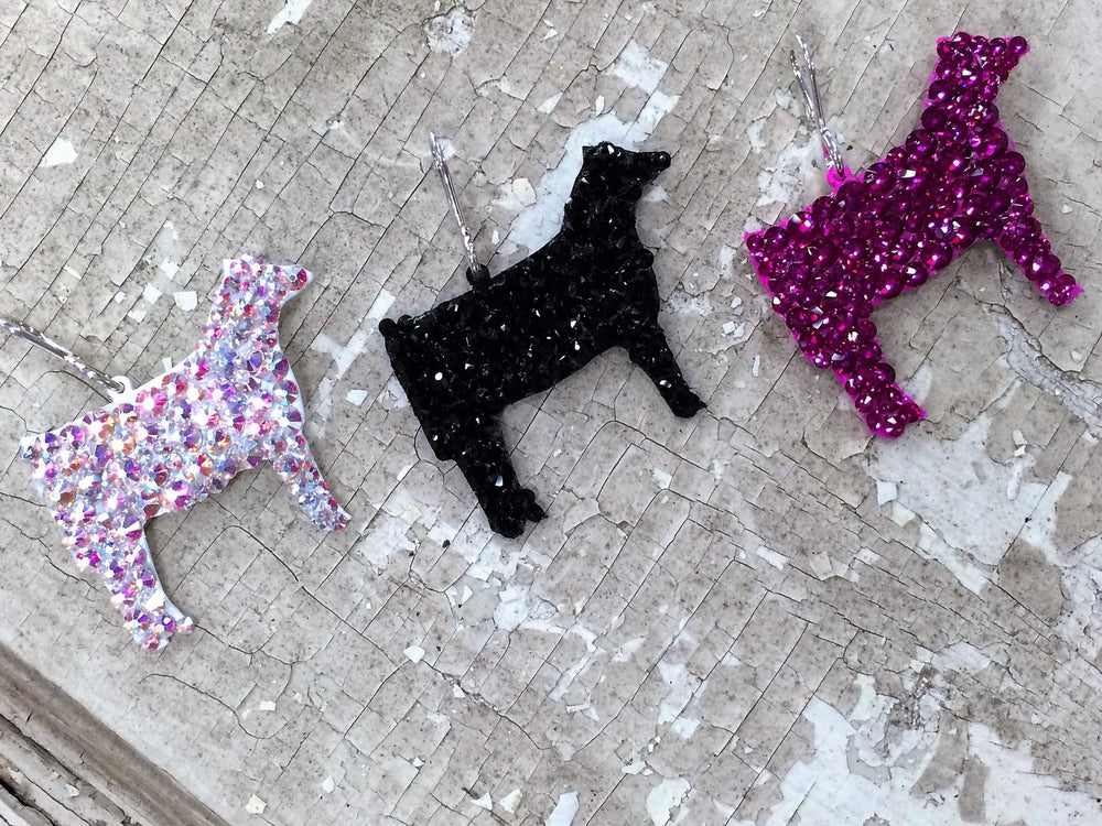 Livestock Themed Jewelry | Livestock Inspired Jewelry | Livestock Jewelry