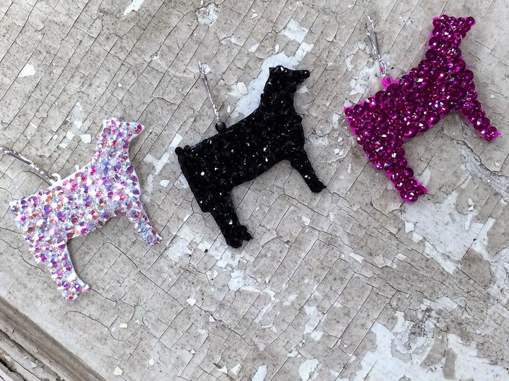 Livestock Themed Jewelry | Livestock Inspired Jewelry | Livestock Jewelry