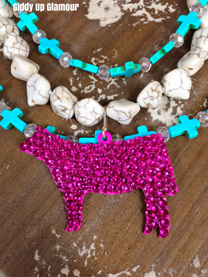 Livestock Themed Jewelry | Livestock Inspired Jewelry | Livestock Jewelry