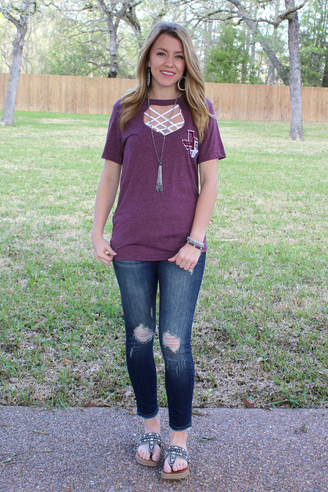 Gameday Couture Shirts | GameDay Aggie Tee Shirts | Game Day Couture Texas