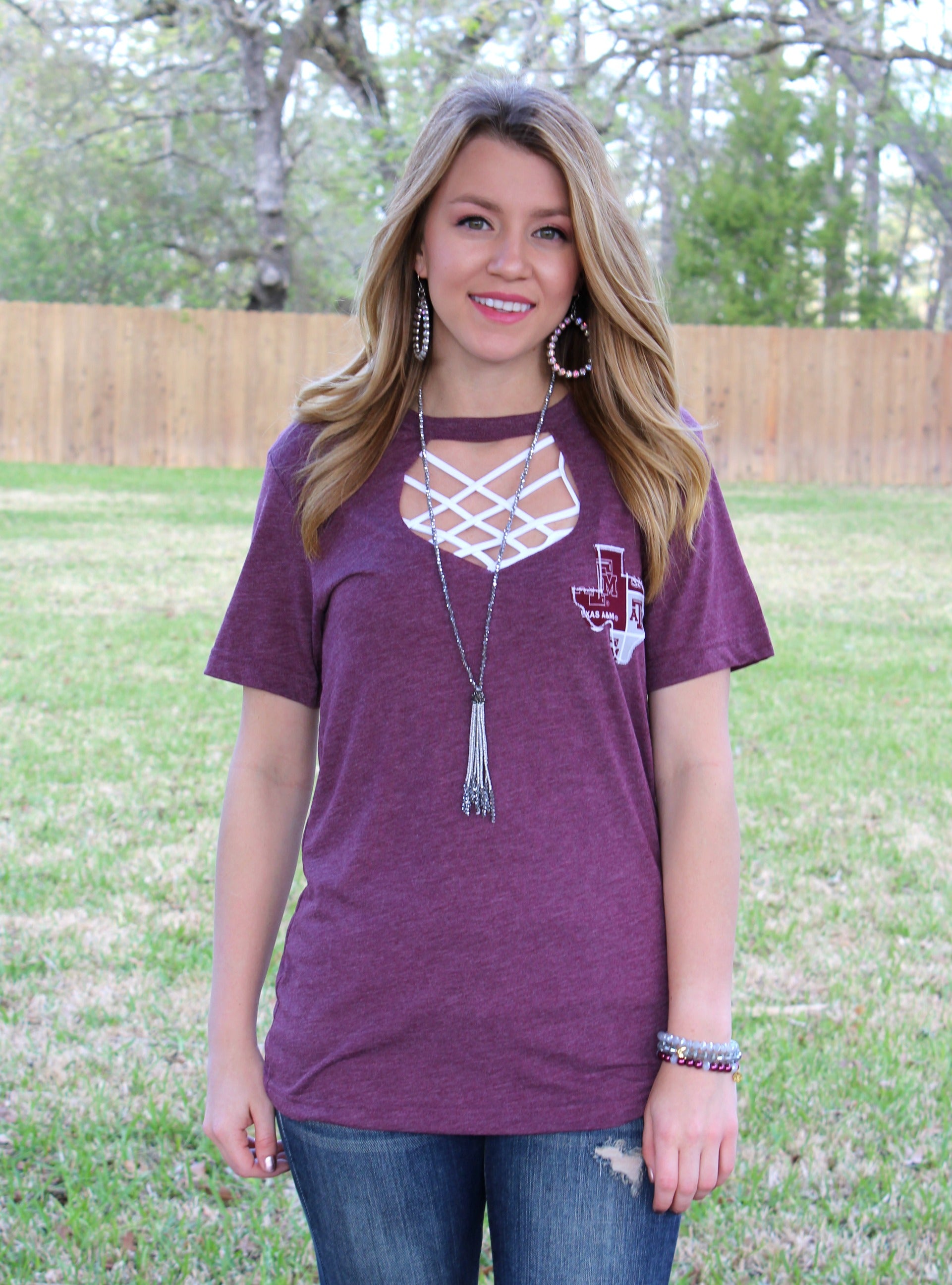 Gameday Couture Shirts | GameDay Aggie Tee Shirts | Game Day Couture Texas