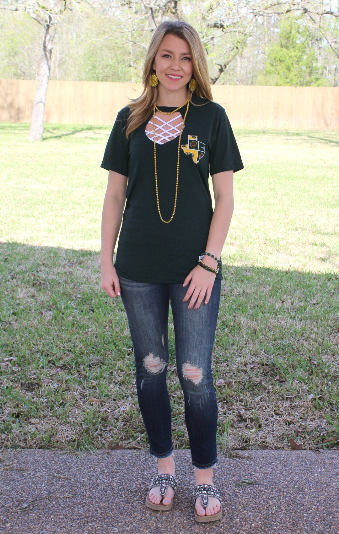 Gameday Couture Shirts | GameDay BU Tee Shirts | Game Day Couture Texas