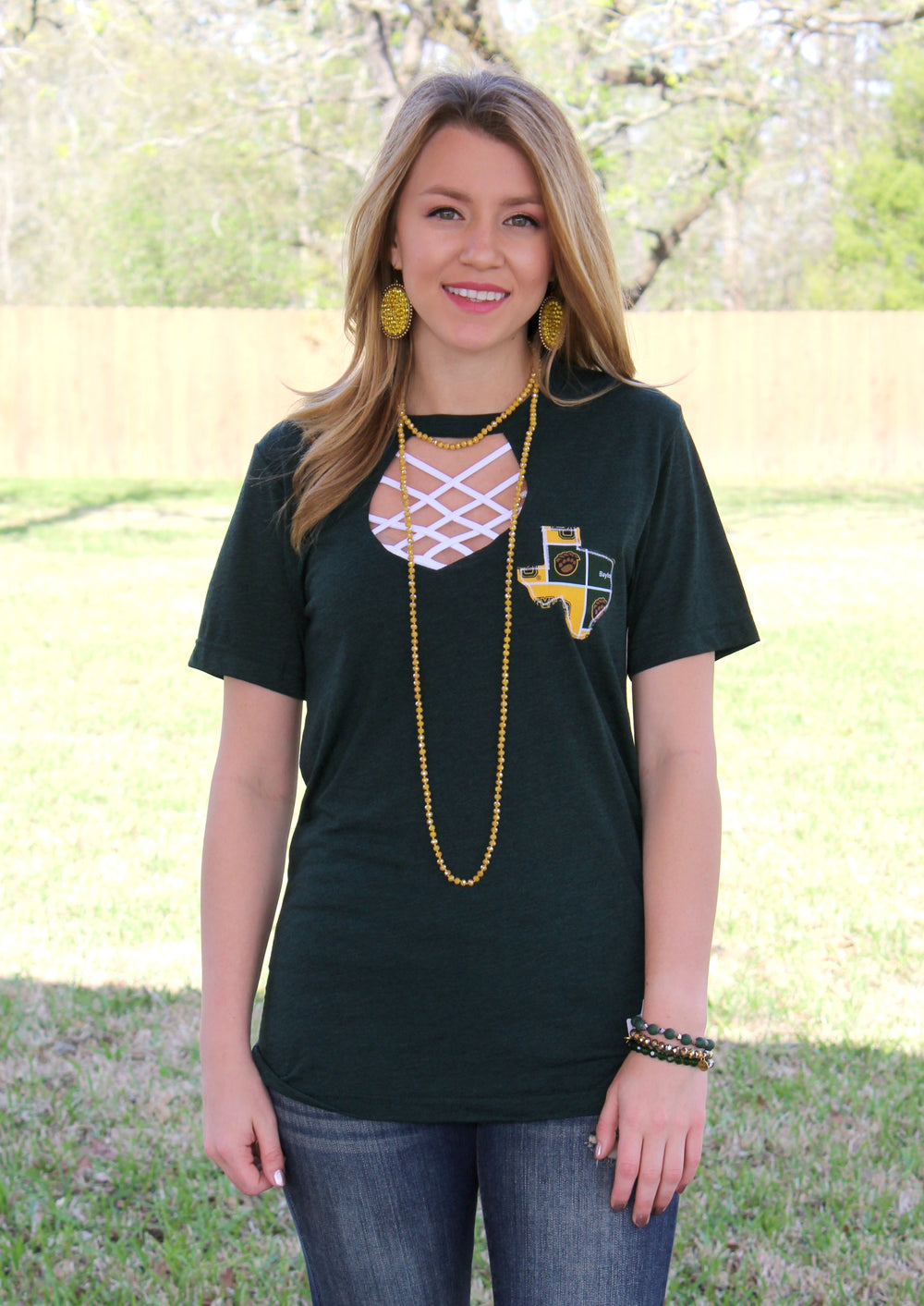 Gameday Couture Shirts | GameDay BU Tee Shirts | Game Day Couture Texas