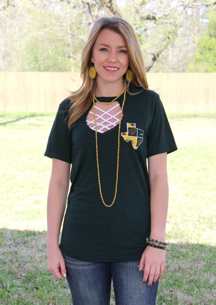 Gameday Couture Shirts | GameDay BU Tee Shirts | Game Day Couture Texas