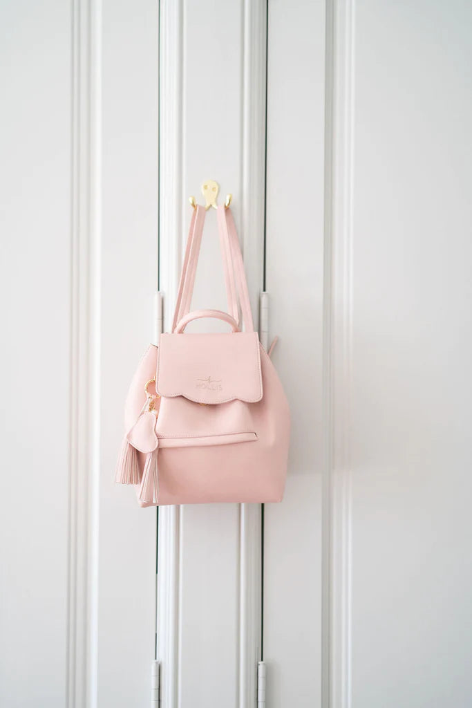 Hollis | Mini Backpack in Blush - Giddy Up Glamour Boutique