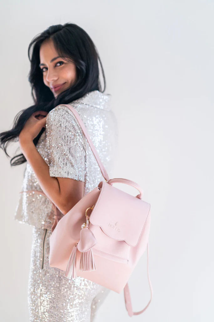 Light Pink Mini Backpack – Giddy Up Glamour Boutique