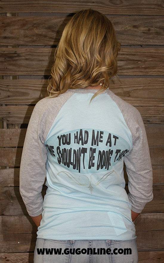 Last Chance Size XS | Best Friend Baseball Tee - Ethel - Giddy Up Glamour Boutique