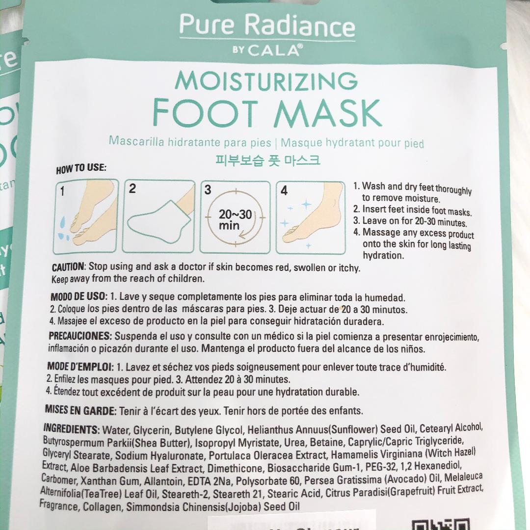 CALA | Tea Tree Oil Nourishing & Hydrating Foot Mask - Giddy Up Glamour Boutique