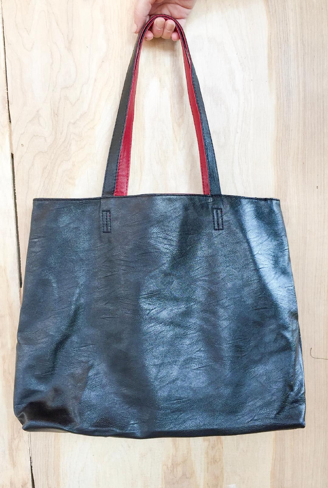 Better Than One Bag in Black and Red - Giddy Up Glamour Boutique