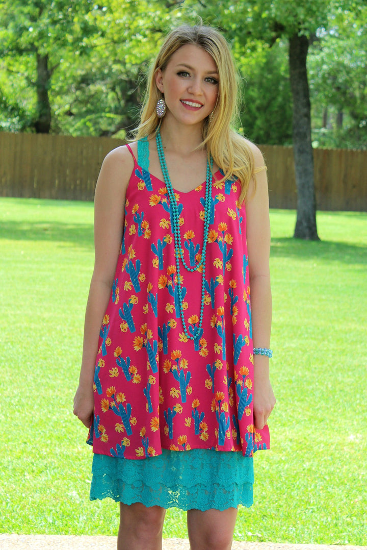 Cactus Clothing | Cactus Print Clothes | Desert Rose Collection