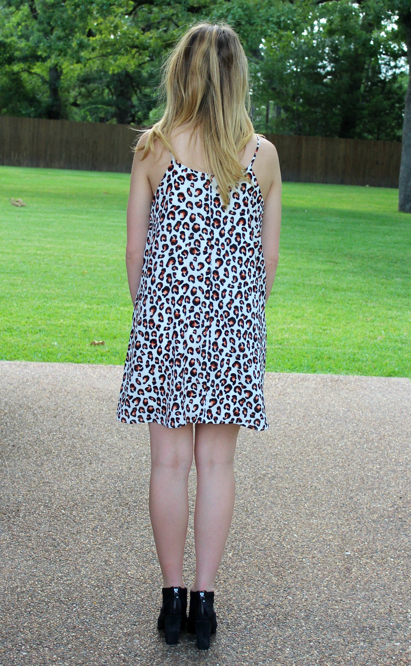 Last Chance Size Small | Here For A Good Time Cheetah Print Dress - Giddy Up Glamour Boutique