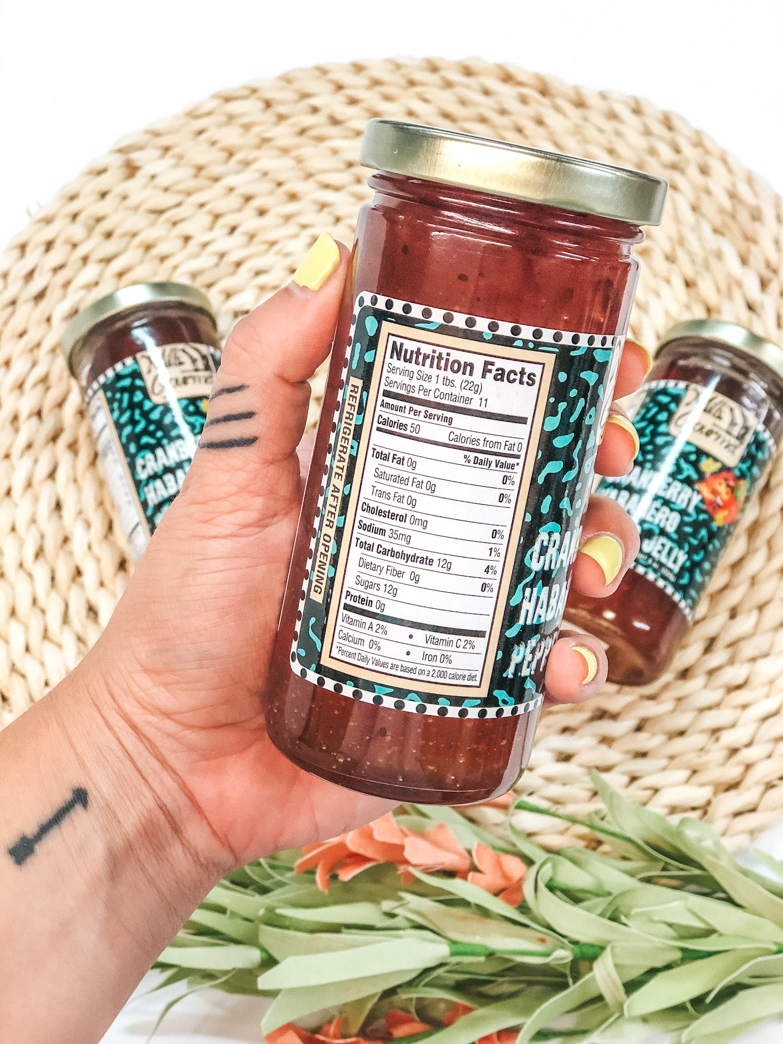 Mills Gourmet | Cranberry Habanero Pepper Jelly - Giddy Up Glamour Boutique