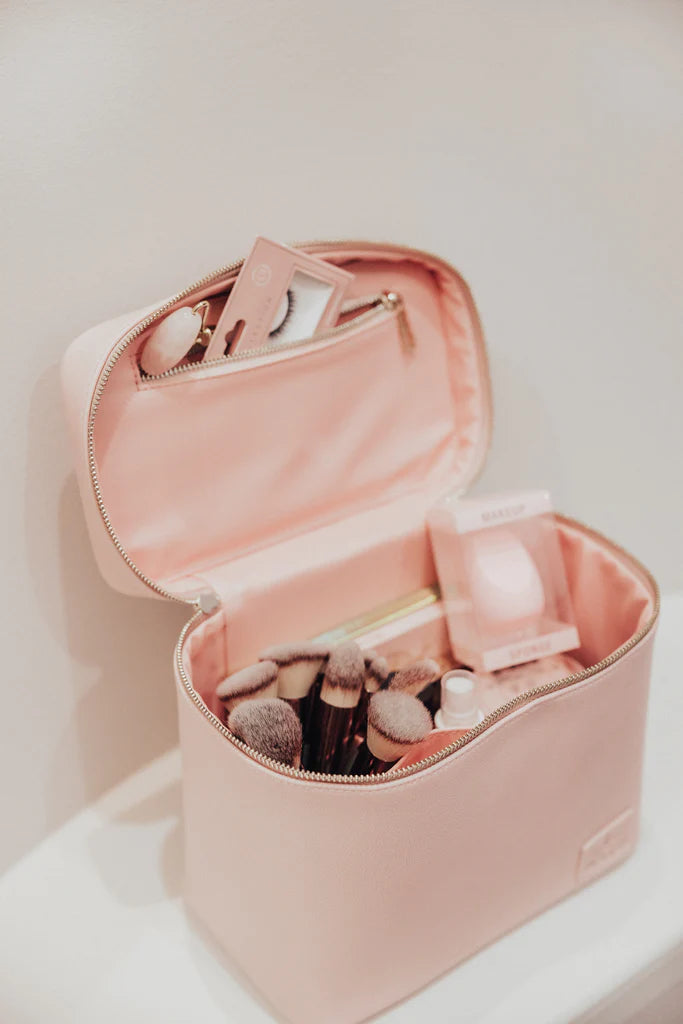 Hollis | Lux Bag in Blush - Giddy Up Glamour Boutique