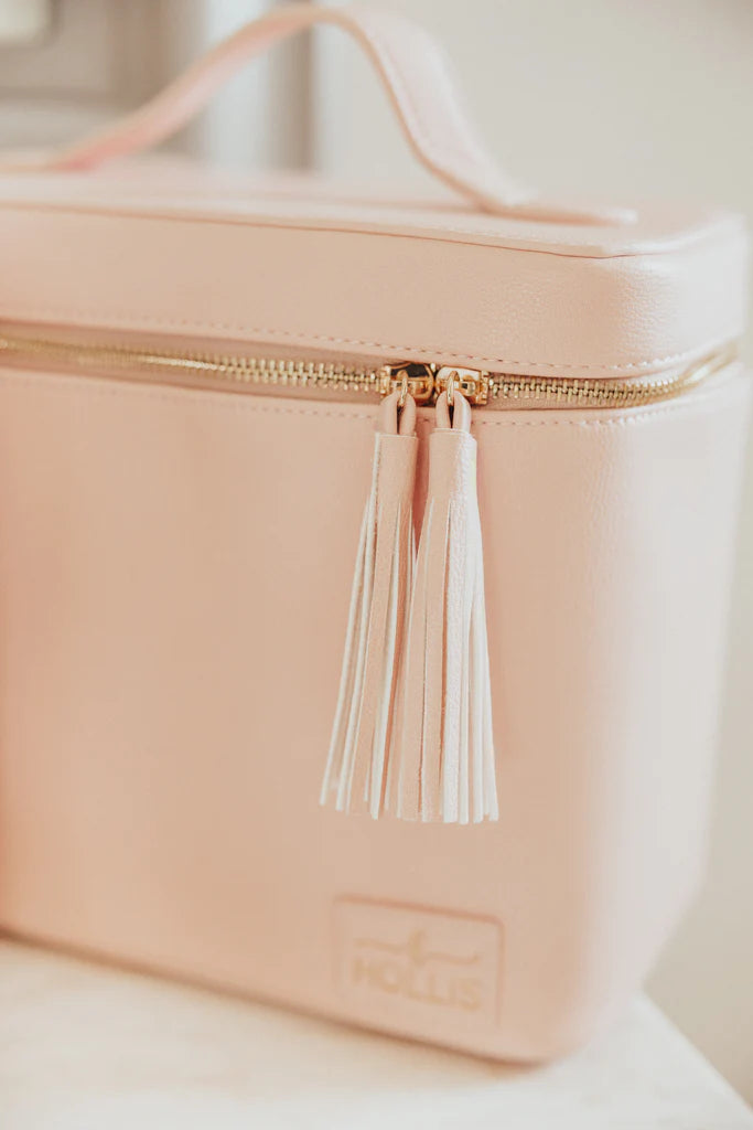 Hollis | Lux Bag in Blush - Giddy Up Glamour Boutique