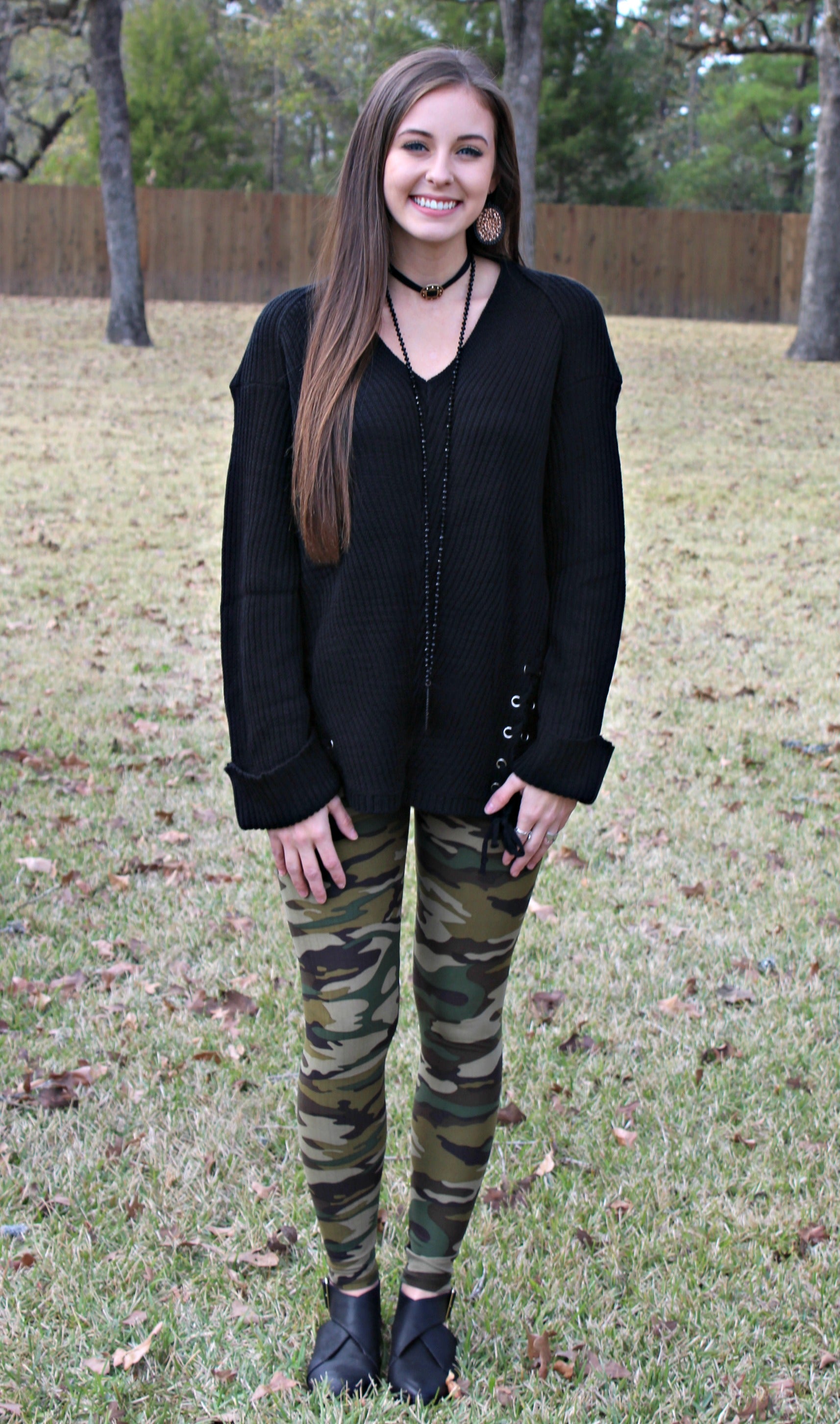 Camo Cutie Super Soft Camouflage Leggings - Giddy Up Glamour Boutique