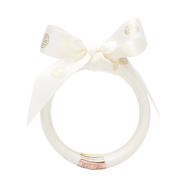 BuDhaGirl | Set of Three | Three Kings All Weather Bangles in Ivory - Giddy Up Glamour Boutique