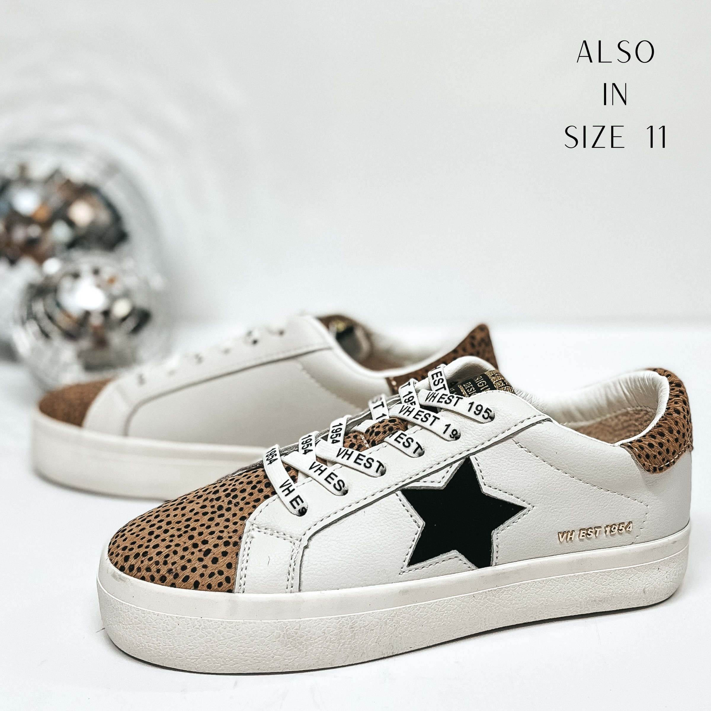 Forever Sneakers in Wild Leopard Print