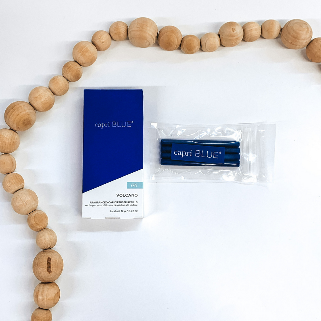 Capri Blue | Car Fragrance Refill | Volcano - Giddy Up Glamour Boutique