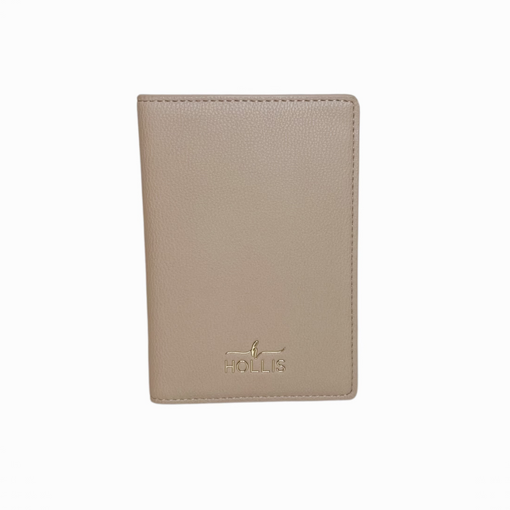 Hollis | Passport Holder in Nude - Giddy Up Glamour Boutique