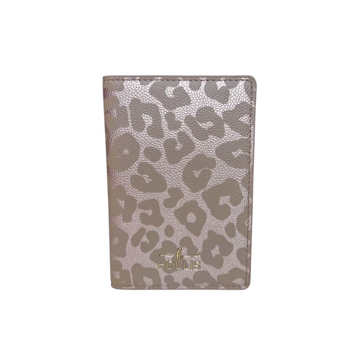 Hollis | Passport Holder in Leopard - Giddy Up Glamour Boutique