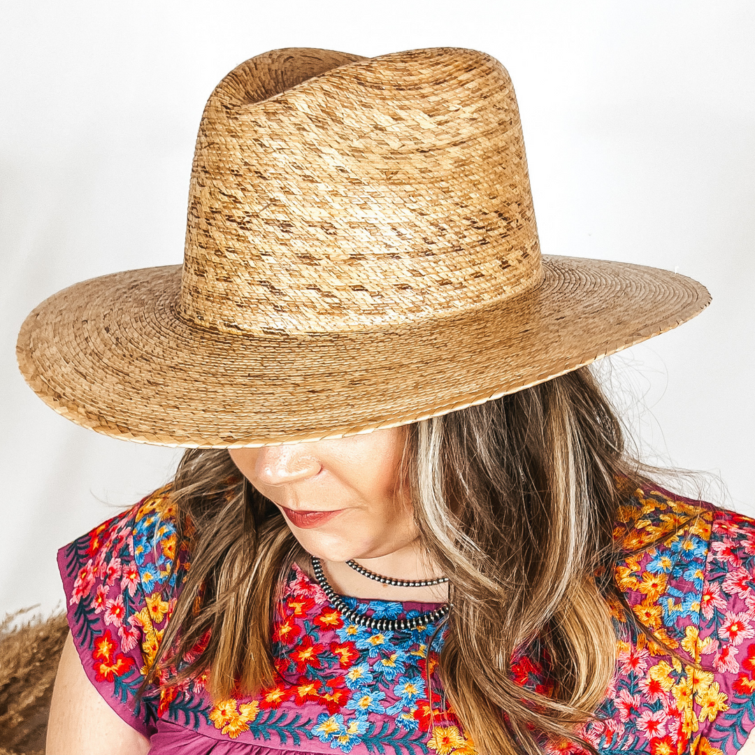 Lack of Color | Palma Palm Leaf Hat - Giddy Up Glamour Boutique