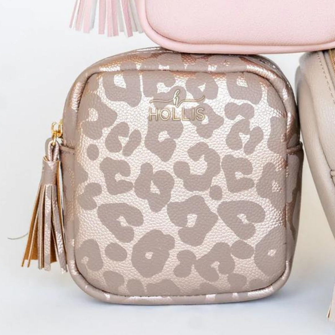 Hollis | Tech Organizer in Leopard - Giddy Up Glamour Boutique