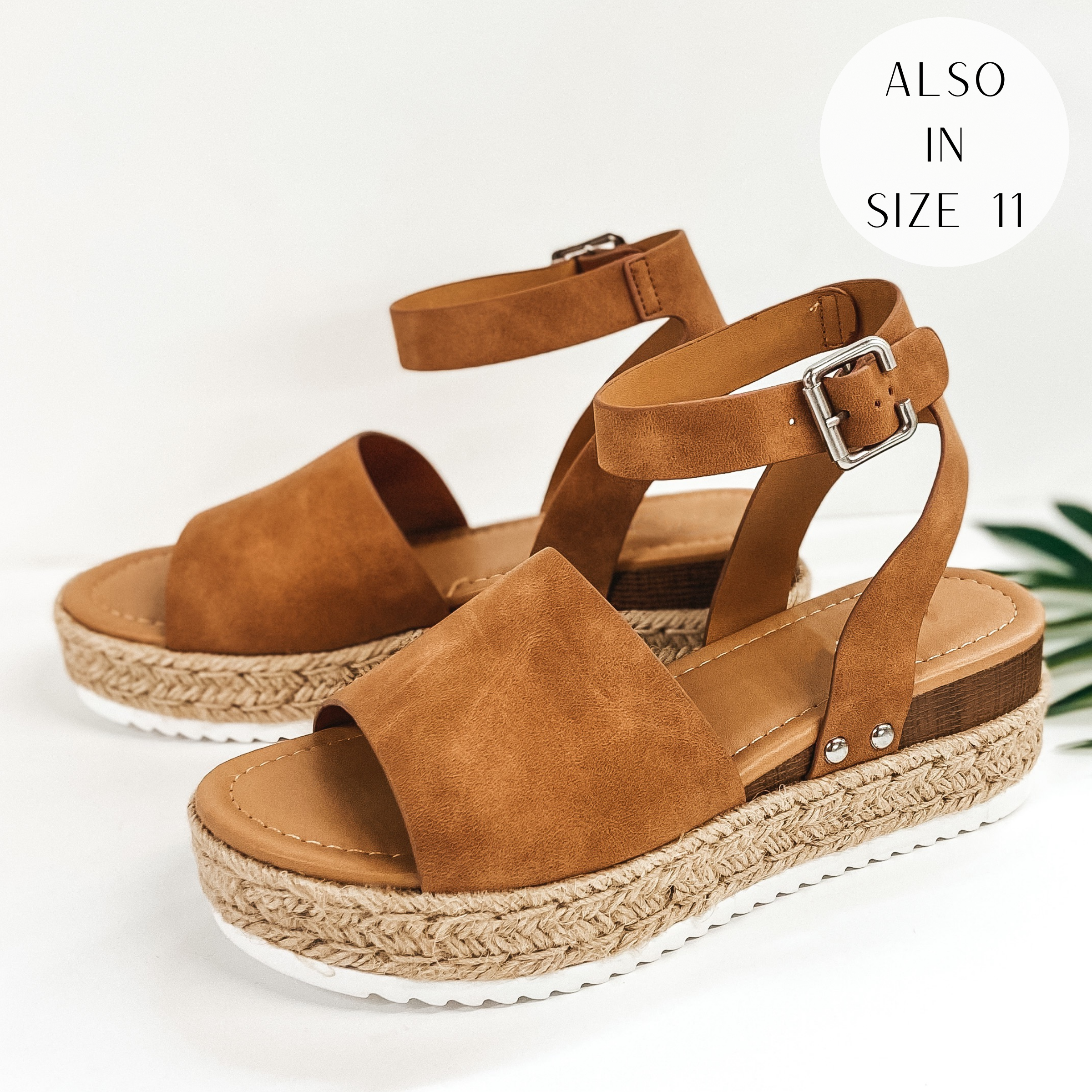 Espadrille platform sales sandals size 11