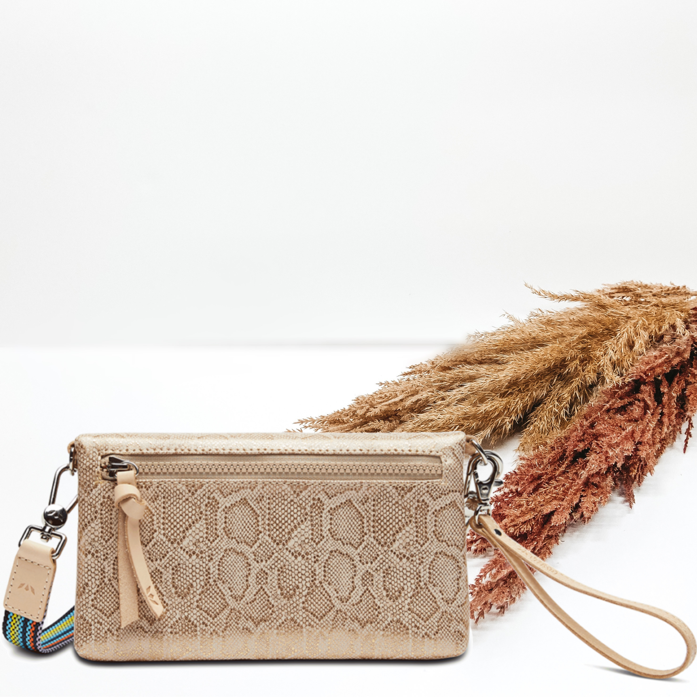 Consuela | Gilded Uptown Crossbody Bag