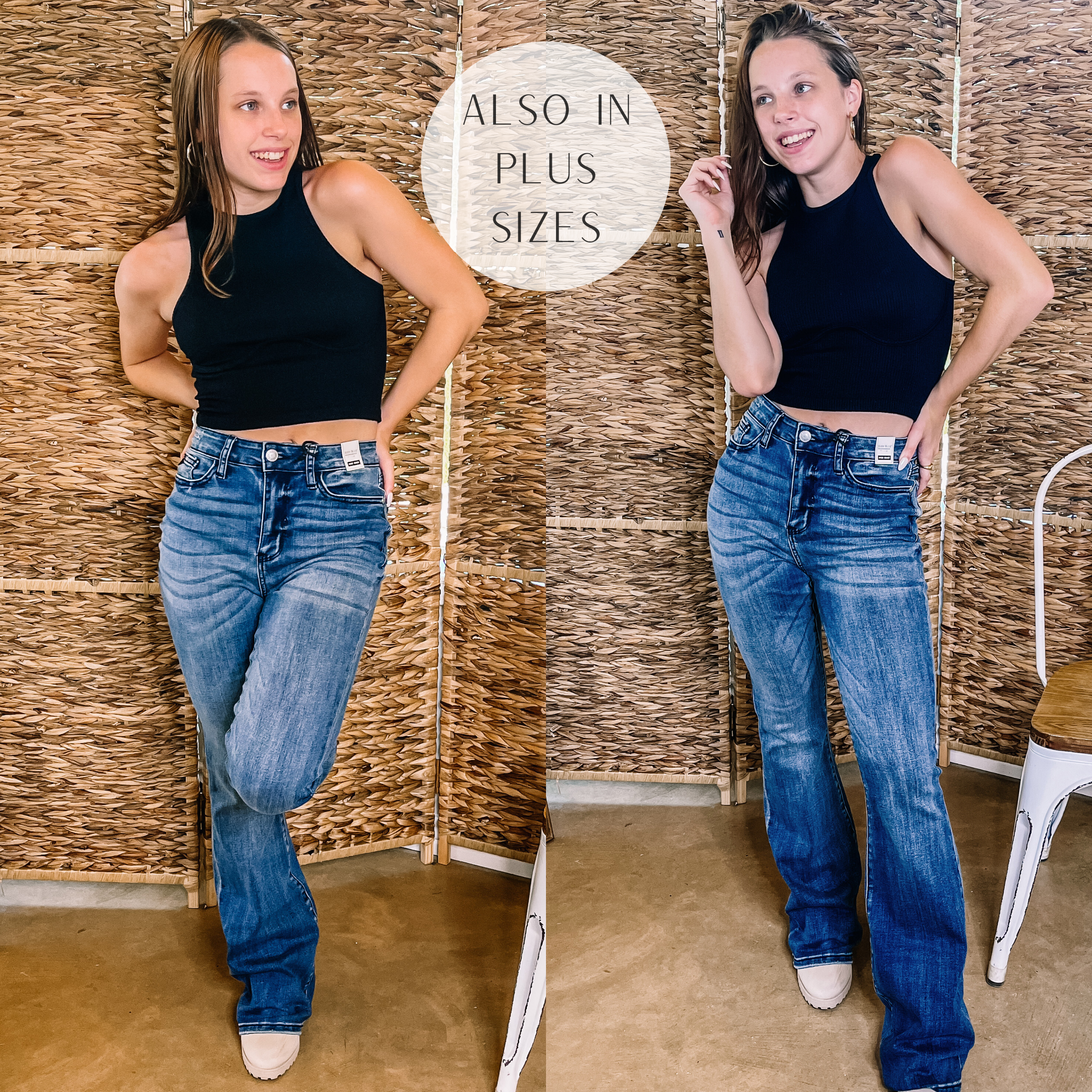 Spanx Light Vintage Wash Skinny Jean – Josie's Boutique