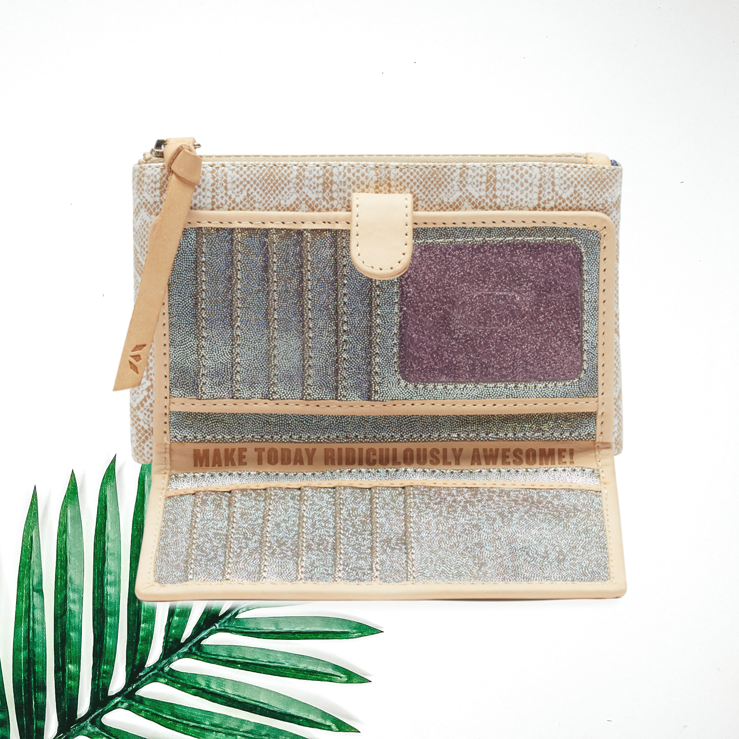 Consuela | Clay Slim Wallet - Giddy Up Glamour Boutique