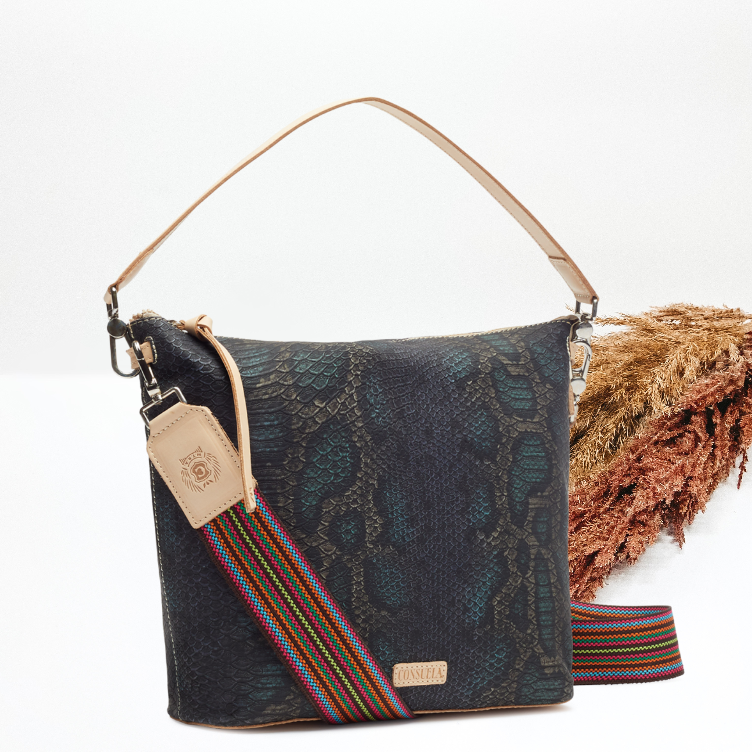 Consuela | Rattler Hobo Bag - Giddy Up Glamour Boutique