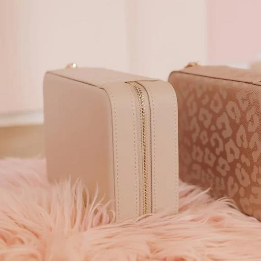 Hollis | Jewelry Organizer in Nude - Giddy Up Glamour Boutique