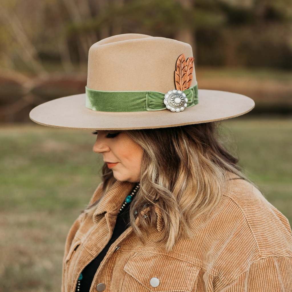 Unif Concho Hippie BoHo Hat UNIF | Accessories | Unif Concho Hat Black One Size | Poshmark main image 3