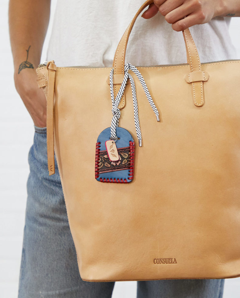 Consuela | Linda Luggage Tag - Giddy Up Glamour Boutique