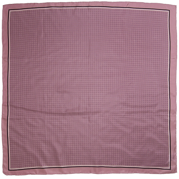 Cowboy Polka Dot Wild Rag in Mauve - Giddy Up Glamour Boutique