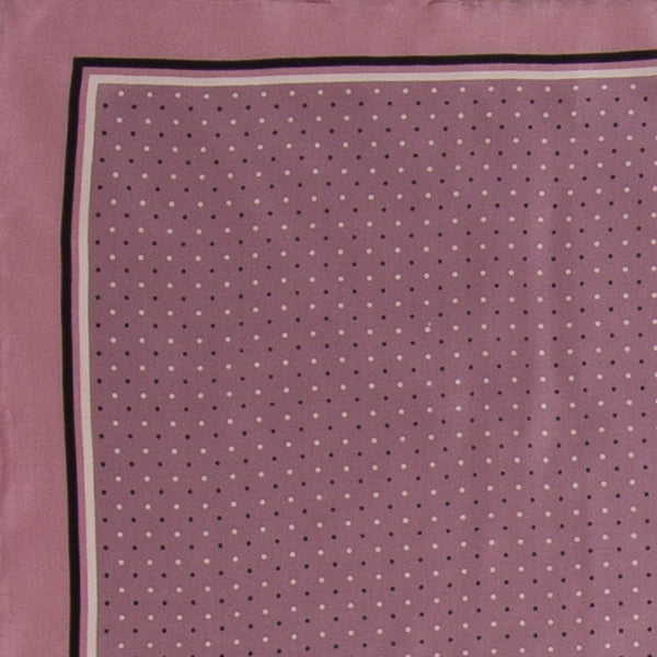 Cowboy Polka Dot Wild Rag in Mauve - Giddy Up Glamour Boutique