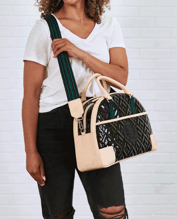 Consuela | Inked Commuter Bag - Giddy Up Glamour Boutique