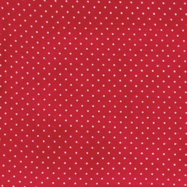 Mini Cowboy Polka Dot Wild Rag in Red - Giddy Up Glamour Boutique
