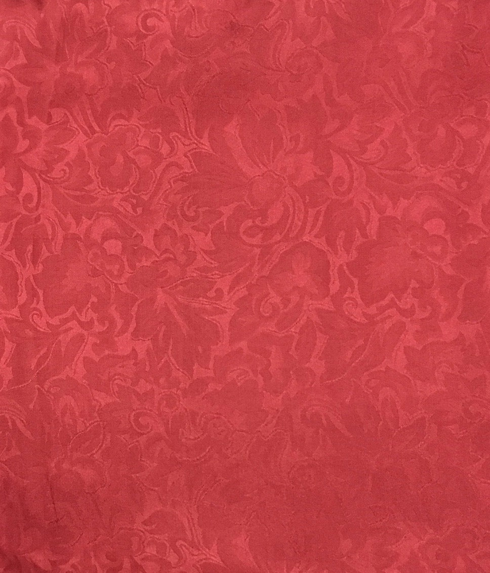 Jacquard Wild Rag in Red - Giddy Up Glamour Boutique