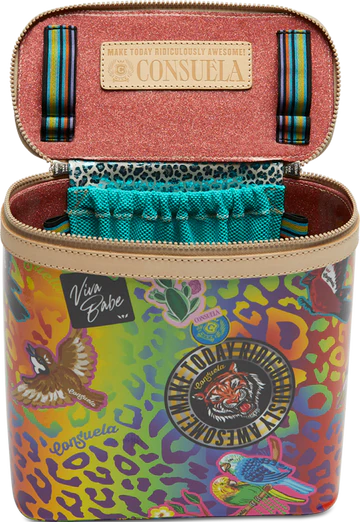 Viva consuela 2025 makeup bags