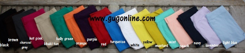 Seamless Leggings Regular Size in Red - Giddy Up Glamour Boutique