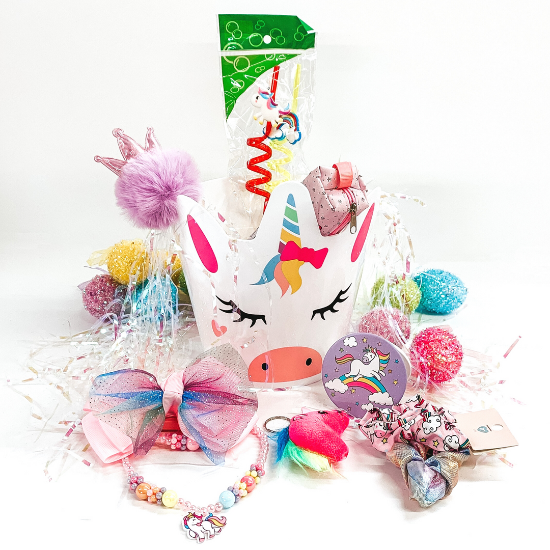 Little Unicorn’s Easter Basket - Giddy Up Glamour Boutique